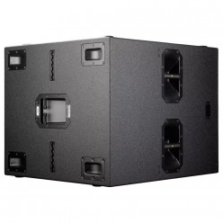 KV2 Audio VHD 4.18 Moduł nisko-tonowy systemu VHD o konstrukcji „bass-horn-reflex”.